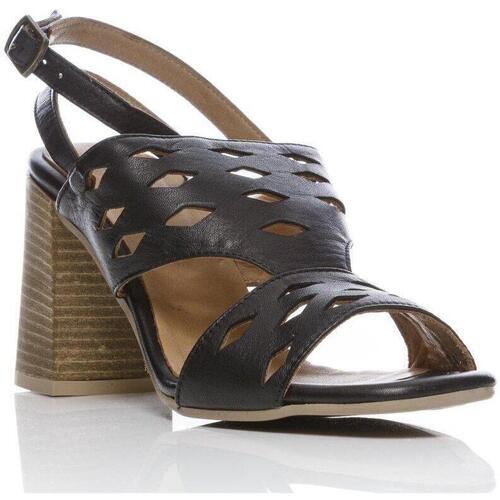 Scarpe Donna Sandali Bueno Shoes 20WQ4602 Nero