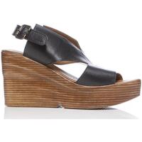 Scarpe Donna Sandali Bueno Shoes 20WQ6101 Nero
