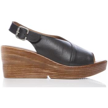 Scarpe Donna Sandali Bueno Shoes 20WQ6200 Nero