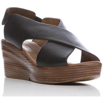 Scarpe Donna Sandali Bueno Shoes 20WQ6201 Nero