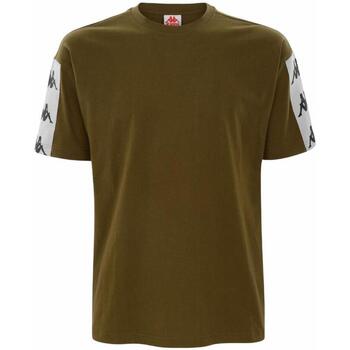Abbigliamento T-shirt maniche corte Kappa 222 Banda Cozy Verde