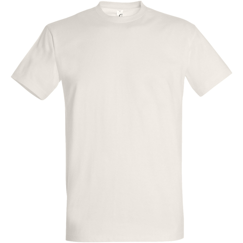 Abbigliamento Uomo T-shirt maniche corte Sols Imperial Bianco