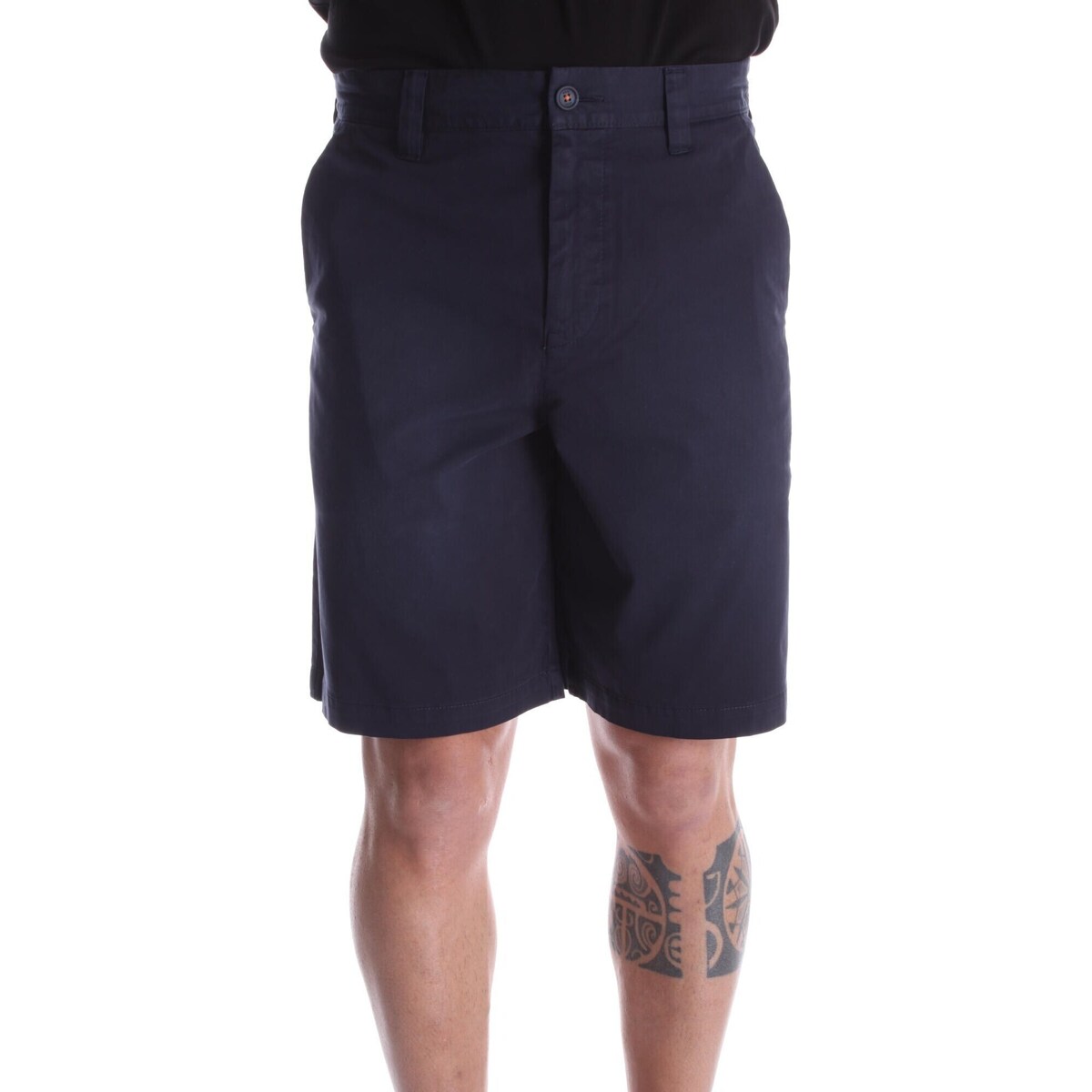 Abbigliamento Uomo Shorts / Bermuda BOSS 50489114 Blu