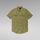 Abbigliamento Uomo Camicie maniche lunghe G-Star Raw D19751 7647 - MARINE-D855 SMOKE OLIVE Verde