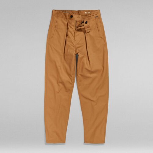 Abbigliamento Uomo Pantaloni G-Star Raw D20147 C962 WORKER CHINO-3886 CHIPMUNK Beige