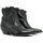 Scarpe Donna Stivali Just Juice Shoes F739K22-TEXANO-NERO Nero