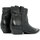 Scarpe Donna Stivali Just Juice Shoes F739K22-TEXANO-NERO Nero