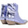 Scarpe Donna Stivali Just Juice Shoes F739K22-CRACK-VIOLA Viola