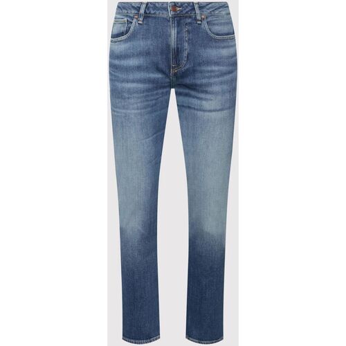 Abbigliamento Uomo Jeans Guess M2YAN2 D4Q42 ANGELS-2CRM CARRY MID Blu