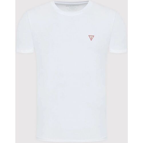 Abbigliamento Uomo T-shirt & Polo Guess M2YI36 I3Z11 CORE-G011 PURE WHITE Bianco