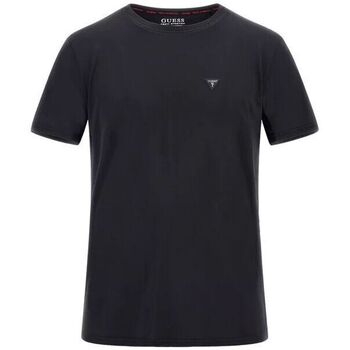 Abbigliamento Uomo T-shirt & Polo Guess M3GI73 KBS60-JBLK JET BLACK Nero