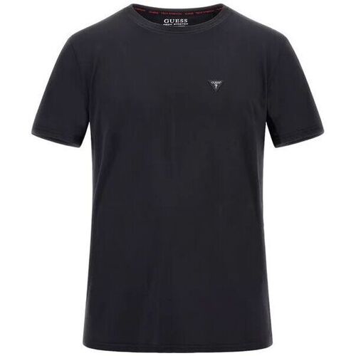Abbigliamento Uomo T-shirt & Polo Guess M3GI73 KBS60-JBLK JET BLACK Nero