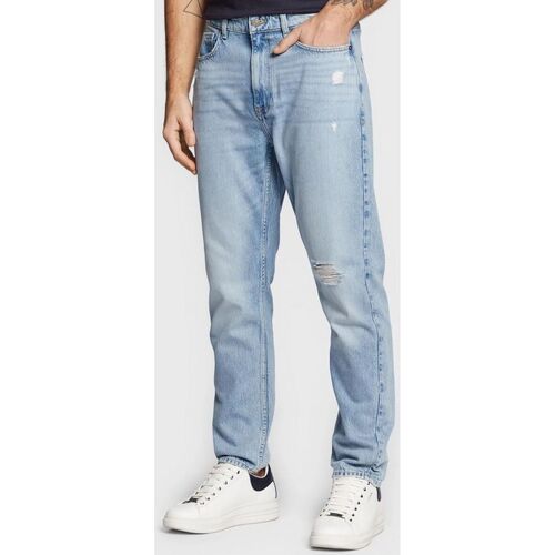 Abbigliamento Uomo Jeans Guess M3RA14 D4T9B JAMES-TCRW THE CREW Blu
