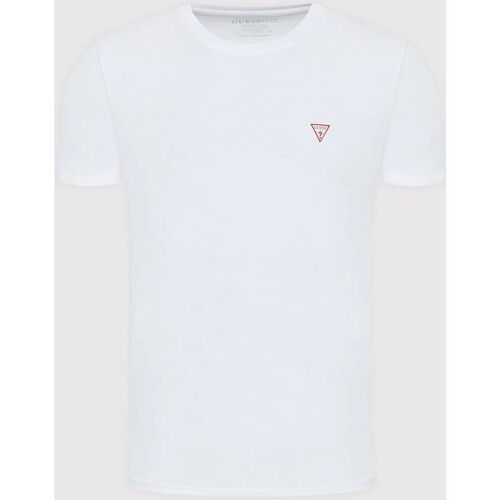 Abbigliamento Uomo T-shirt & Polo Guess M2YI36 I3Z11 CORE-G011 PURE WHITE Bianco