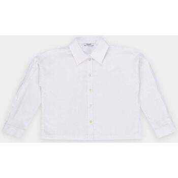Abbigliamento Unisex bambino Camicie maniche lunghe Liu Jo  White