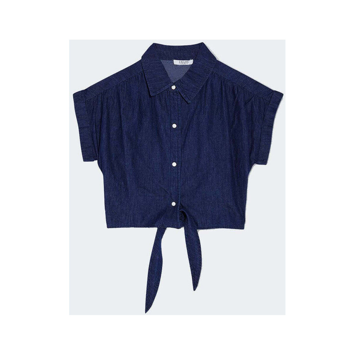 Abbigliamento Unisex bambino Camicie maniche lunghe Liu Jo  Blu