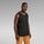 Abbigliamento Uomo Top / T-shirt senza maniche G-Star Raw D23196 B255 - ESSENTIAL TANK-6484 BLACK Nero