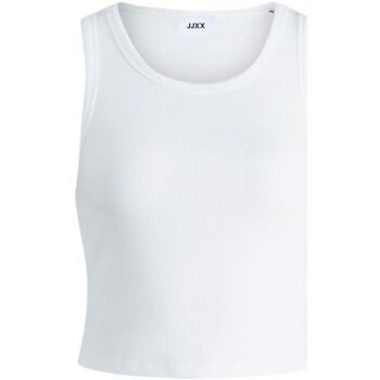 Abbigliamento Donna Top / T-shirt senza maniche Jjxx 12200401 FALLON-BRIGHT WHITE Bianco
