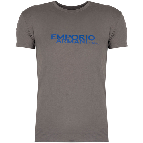 Abbigliamento Uomo T-shirt maniche corte Emporio Armani 111035 2F725 Grigio