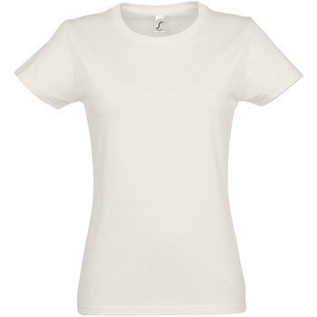 Abbigliamento Donna T-shirt maniche corte Sols Imperial Bianco