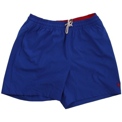 Ralph Lauren 710907255 Blu - Abbigliamento Shorts / Bermuda Uomo