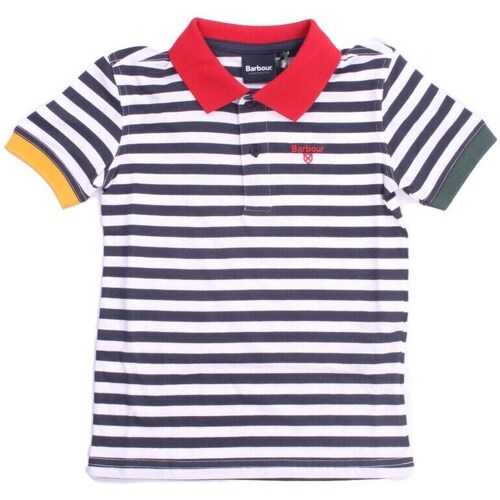 Abbigliamento Bambino T-shirt maniche corte Barbour CML0183 Blu