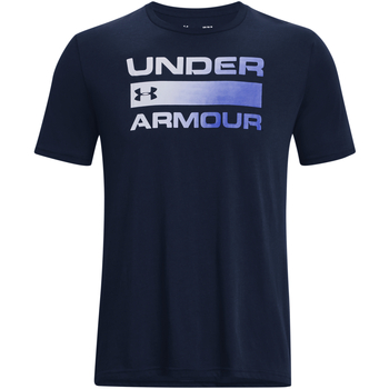 Abbigliamento Uomo Top / T-shirt senza maniche Under Armour Team Issue Wordmark Blu