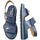 Scarpe Donna Sandali Angela Calzature AANGCNS973blu Blu