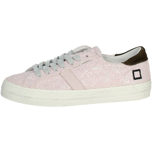 Scarpe Donna Sneakers alte Date HILL LOW CAMP.364 Rosa