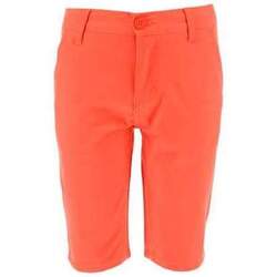 Abbigliamento Shorts / Bermuda Levi's Chino Short Arancio