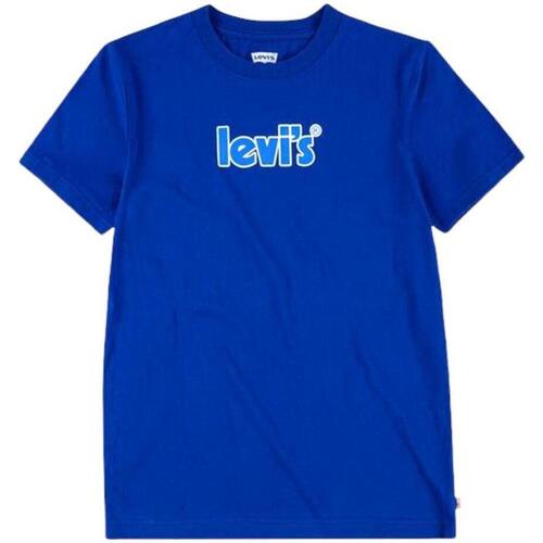 Abbigliamento Unisex bambino T-shirt maniche corte Levi's Graphic Blu