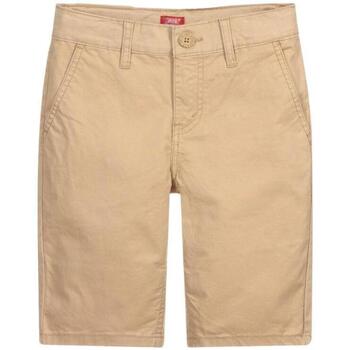 Abbigliamento Unisex bambino Shorts / Bermuda Levi's  beige