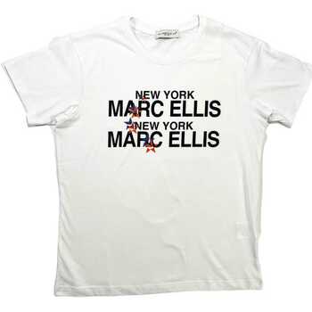 Abbigliamento Donna T-shirt maniche corte Marc Ellis  Bianco