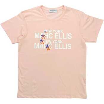 Abbigliamento Donna T-shirt maniche corte Marc Ellis  Rosa