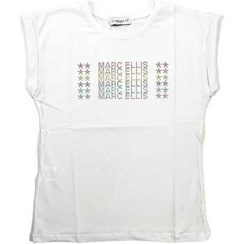 Abbigliamento Donna T-shirt maniche corte Marc Ellis  Bianco