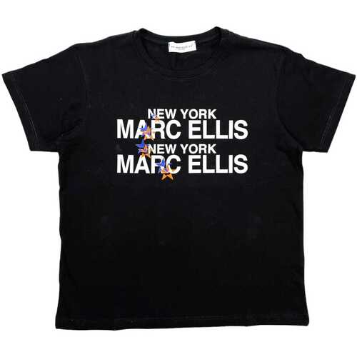 Abbigliamento Donna T-shirt maniche corte Marc Ellis  Nero
