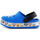 Scarpe Bambina Sandali Crocs FL Mickey Mouse Band Clog T 207718-4JL Blu