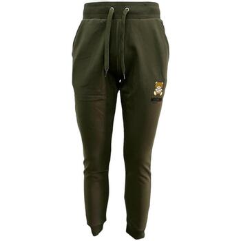 Abbigliamento Uomo Pantaloni da tuta Moschino Logo Bear Verde