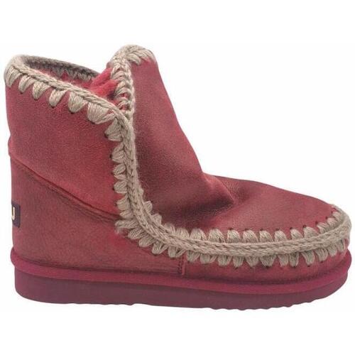 Scarpe Donna Stivali Mou Eskim 18 Sneakers Rosso