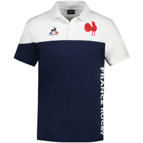 Abbigliamento Uomo T-shirt & Polo Le Coq Sportif FFR Fanwear Blu