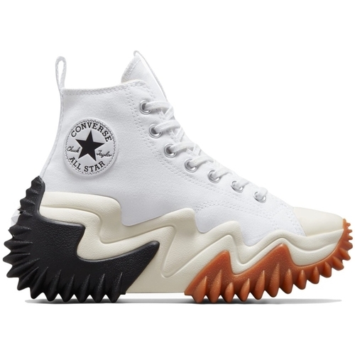 Scarpe Donna Sneakers Converse Run Star Motion Hi 171546C Bianco