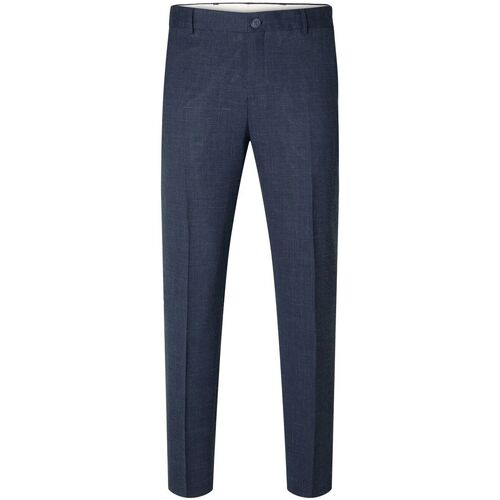 Abbigliamento Uomo Pantaloni Selected 16087871 OASIS PANT-DARK NAVY Blu