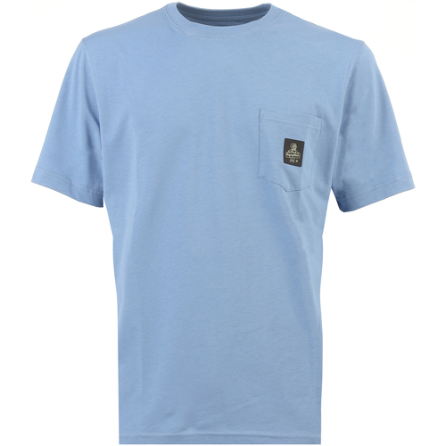 Abbigliamento Uomo T-shirt & Polo Refrigiwear PIERCE T-SHIRT F03710 Blu