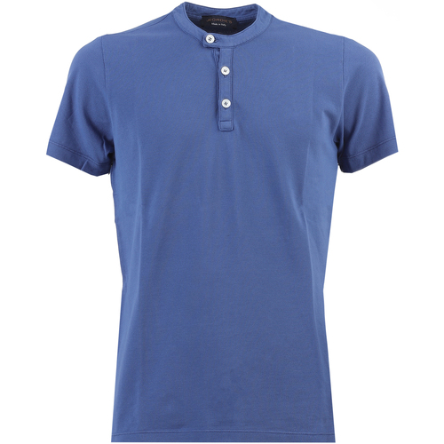 Abbigliamento Uomo T-shirt & Polo Jeordie's 37116 404 Blu