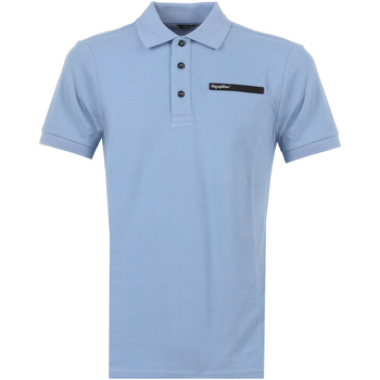Abbigliamento Uomo T-shirt & Polo Refrigiwear PULL POLO F03710 Blu