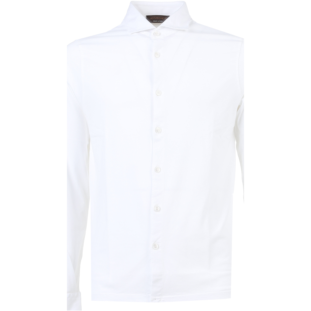 Abbigliamento Uomo Camicie maniche lunghe Jeordie's 80654 100 Bianco