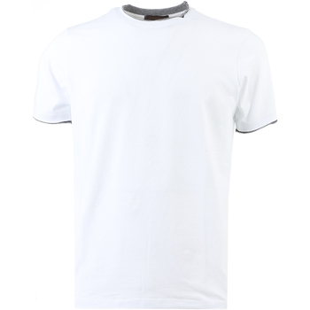 Abbigliamento Uomo T-shirt & Polo Jeordie's 24110 100 Bianco