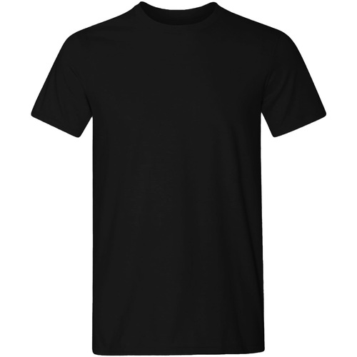 Abbigliamento Uomo T-shirts a maniche lunghe Gildan Softstyle Nero