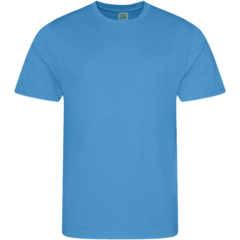 Abbigliamento Uomo T-shirts a maniche lunghe Awdis JC001 Blu