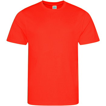 Abbigliamento Uomo T-shirts a maniche lunghe Awdis Just Cool Performance Arancio